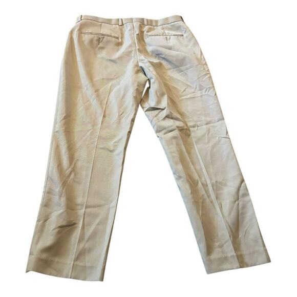 Perry Ellis Portfolio Gray Men's Dress Pants Size 34x29 - Picture 2 of 3